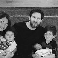 Lionel Messi dévoile l'adorable bouille de son troisième fils