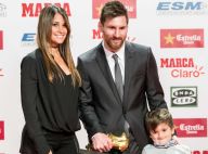 Lionel Messi dévoile l'adorable bouille de son troisième fils