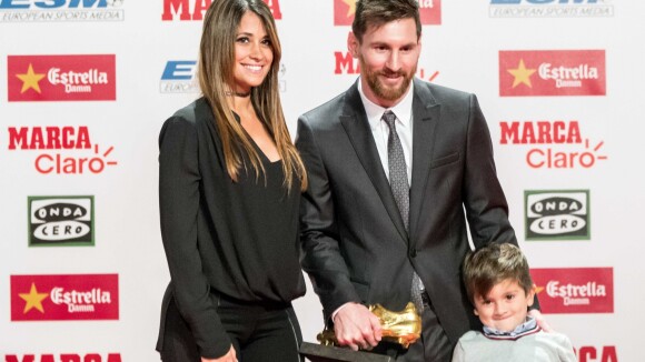 Lionel Messi dévoile l'adorable bouille de son troisième fils