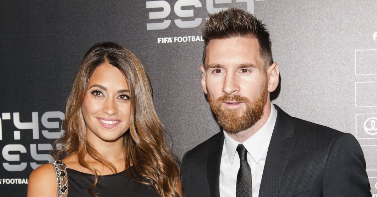 Lionel Messi et sa femme Antonella Roccuzzo enceinte - The Best FIFA ...