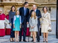 Letizia et Felipe d'Espagne : Pâques 2018 en famille, Leonor et Sofia complices