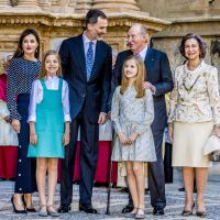 Letizia et Felipe d'Espagne : Pâques 2018 en famille, Leonor et Sofia complices