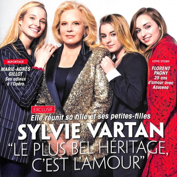 Couverture du magazine "Gala" en kiosques le 4 avril 2018