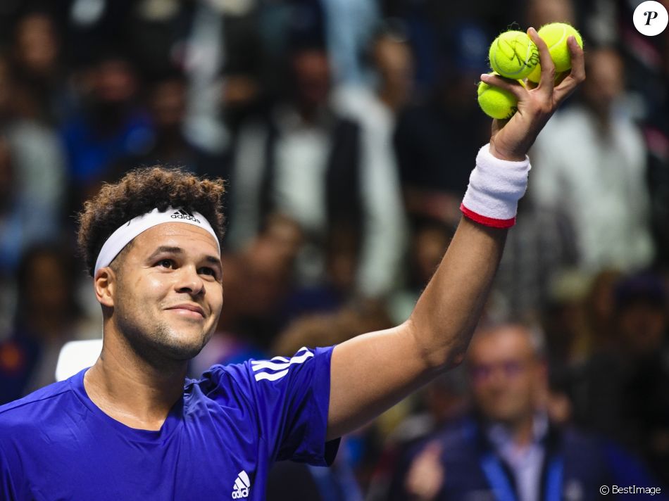 Jo-Wilfried Tsonga - 1er match de la Finale de la coupe Davis opposant ...