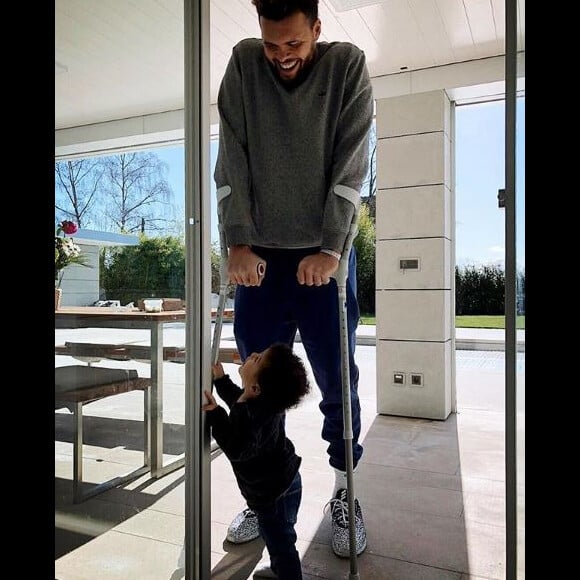 Jo-Wilfried Tsonga annonce avoir été opéré du genou sur Instagram le 4 avril 2018.