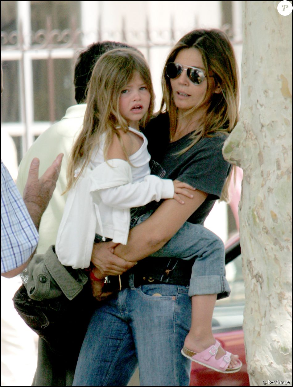 Thylane Blondeau a 17 ans : Sa mère dévoile d'adorables photos d