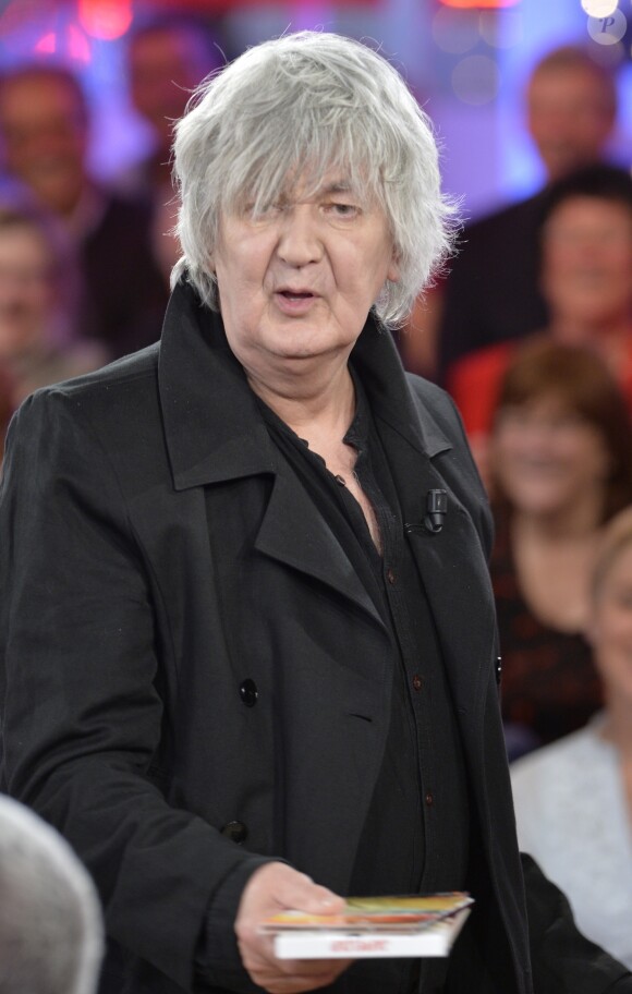 Jacques Higelin - Enregistrement de l'emission "Vivement Dimanche" a Paris le 4 juin 2013.