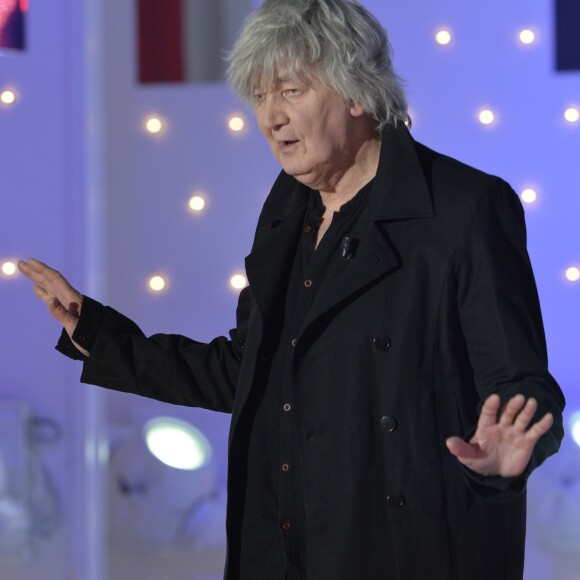 Jacques Higelin - Enregistrement de l'emission "Vivement Dimanche" a Paris le 4 juin 2013.