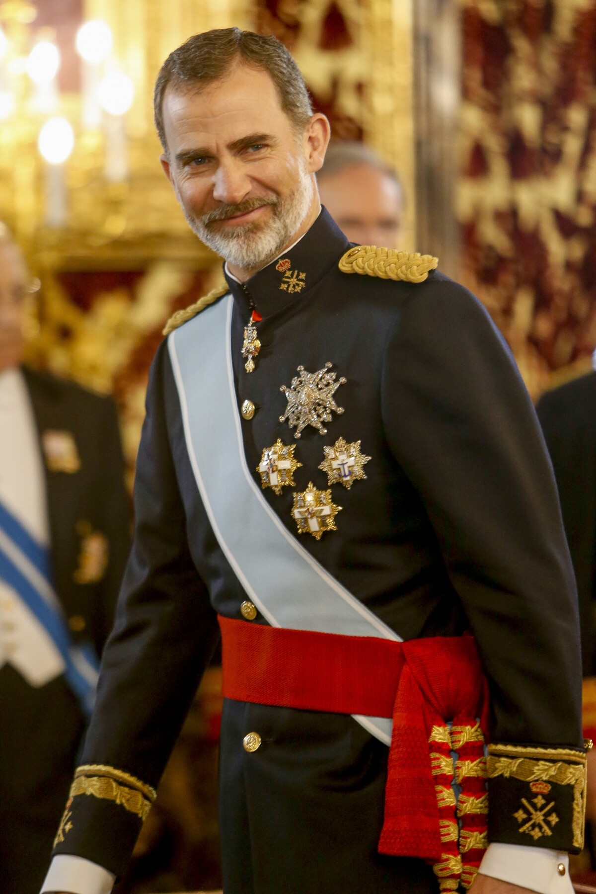 Photo Le Roi Felipe VI D Espagne Re oit Les Lettres De Cr ances Des 