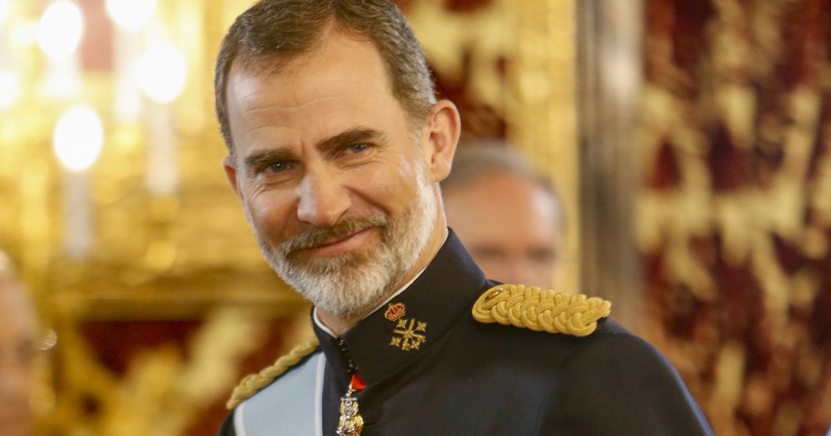 Le Roi Felipe VI D Espagne Re oit Les Lettres De Cr ances Des 