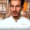Clément dans "Top Chef" (M6), épisode diffusé mercredi 11 avril 2018.