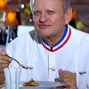 Joël Robuchon dans "Top Chef" (M6), épisode diffusé mercredi 11 avril 2018.
