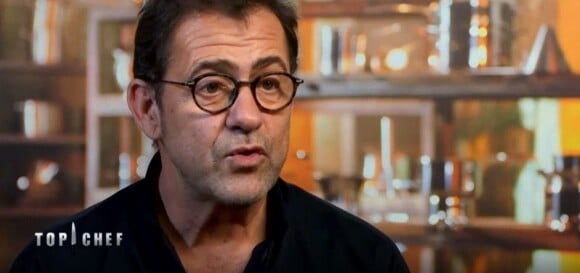 Michel Sarran dans "Top Chef" (M6), épisode diffusé mercredi 11 avril 2018.