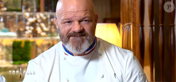 Philippe Etchebest dans "Top Chef" (M6), épisode diffusé mercredi 11 avril 2018.