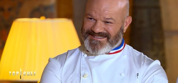 Philippe Etchebest dans "Top Chef" (M6), épisode diffusé mercredi 11 avril 2018.