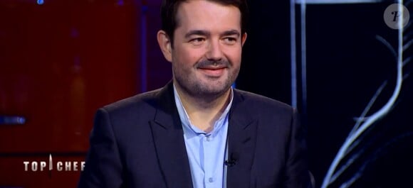 Jean-François Piège dans "Top Chef" (M6), épisode diffusé mercredi 11 avril 2018.