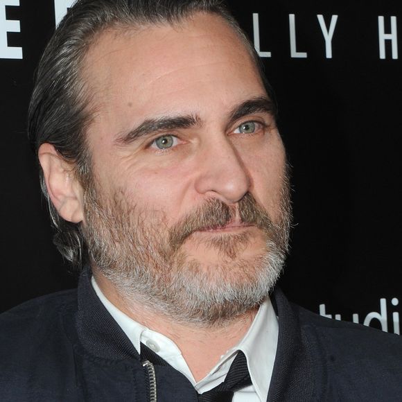Joaquin Phoenix - Projection du film "You Were Never Really Here" au cinéma Metrographà New York City, New York, Etats-Unis, le 3 avril 2018.