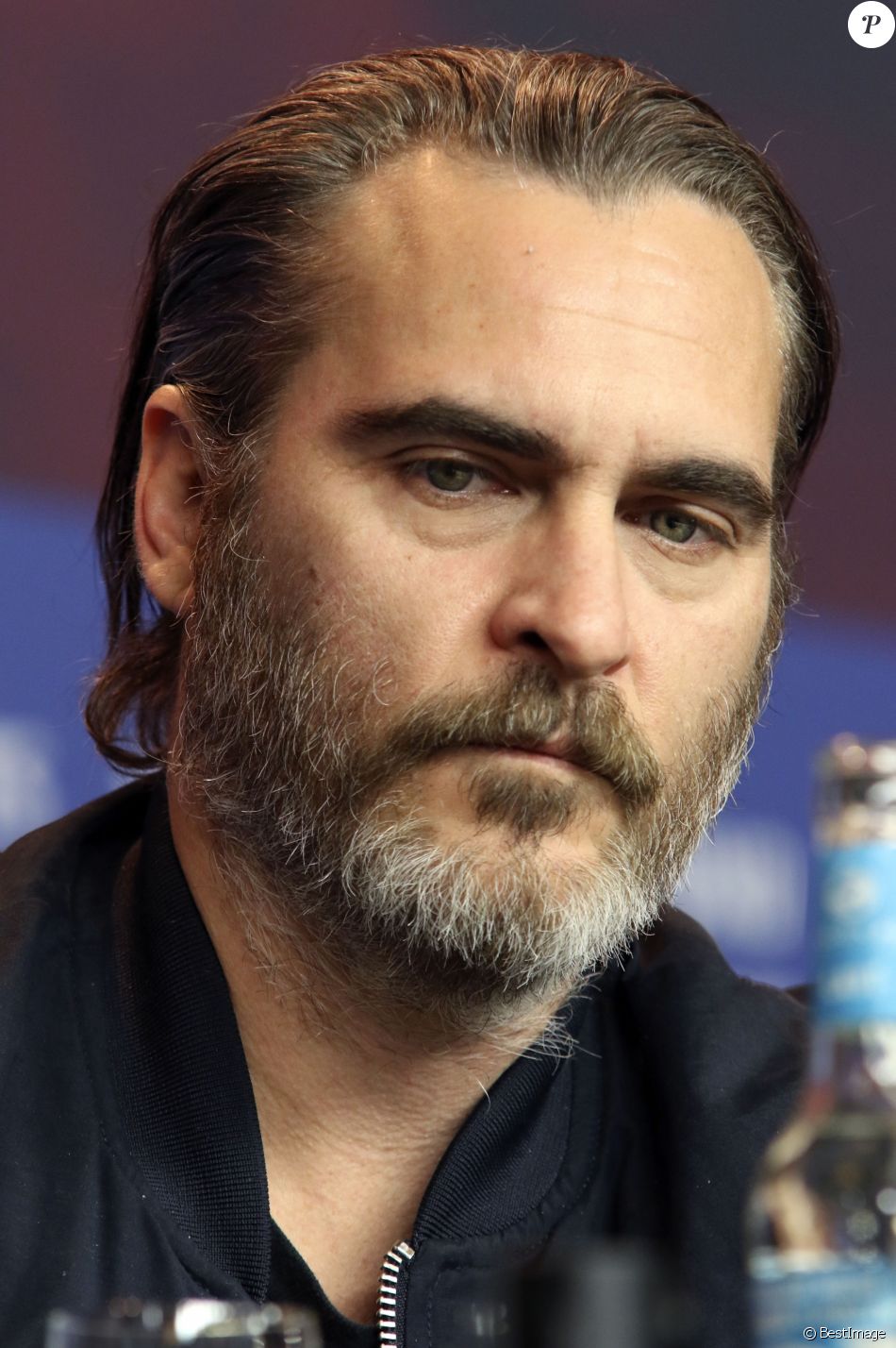 Joaquin Phoenix Conférence de presse du film Don't Worry, He Won't