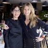 Exclusif - Sylvie de Chirée et Sarah Lavoine au PAD (Paris Art + Design) 2018 au Jardin des Tuileries à Paris le 3 avril 2018 © Julio Piatti / Bestimage