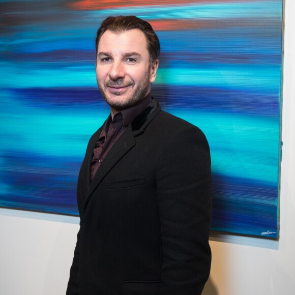 Exclusif - Michaël Youn - Vernissage de l'exposition "Pluie d'étoiles" de la peintre Myriam Ghilan à la Galerie 89, à Paris le 29 mars 2018. © Cyril Moreau/Bestimage