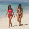 Kim et Kourtney Kardashian. Avril 2018.