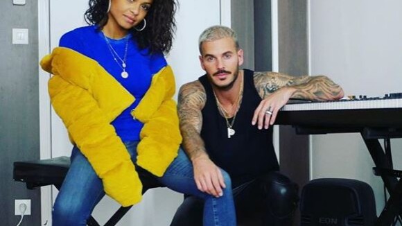 M. Pokora, toujours aussi in love de Christina Milian, dévoile sa nouvelle coupe