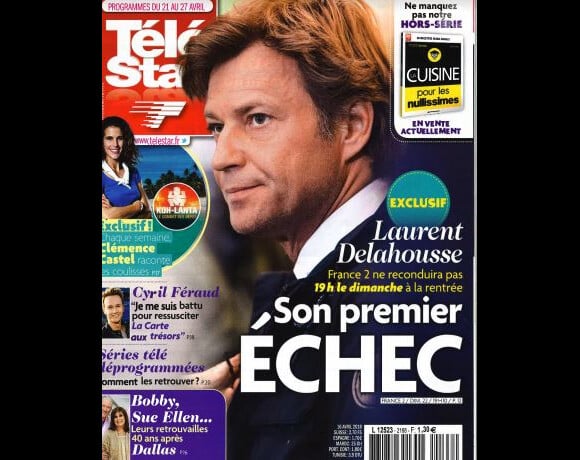 Magazine "Télé Star", en kiosques lundi 16 avril 2018.