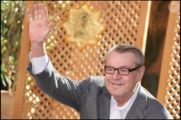 Milos Forman à Marrakech en 2007.
