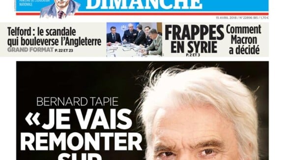 Bernard Tapie, à 50/50 face au cancer : Johnny Hallyday lui a donné une idée...