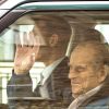 Le prince Philip, duc d'Edimbourg, a quitté l'hôpital King Edward VII à Londres le 13 avril 2018, neuf jours après avoir subi une opération de la hanche. Le mari de la reine Elizabeth II va poursuivre sa convalescence au château de Windsor.