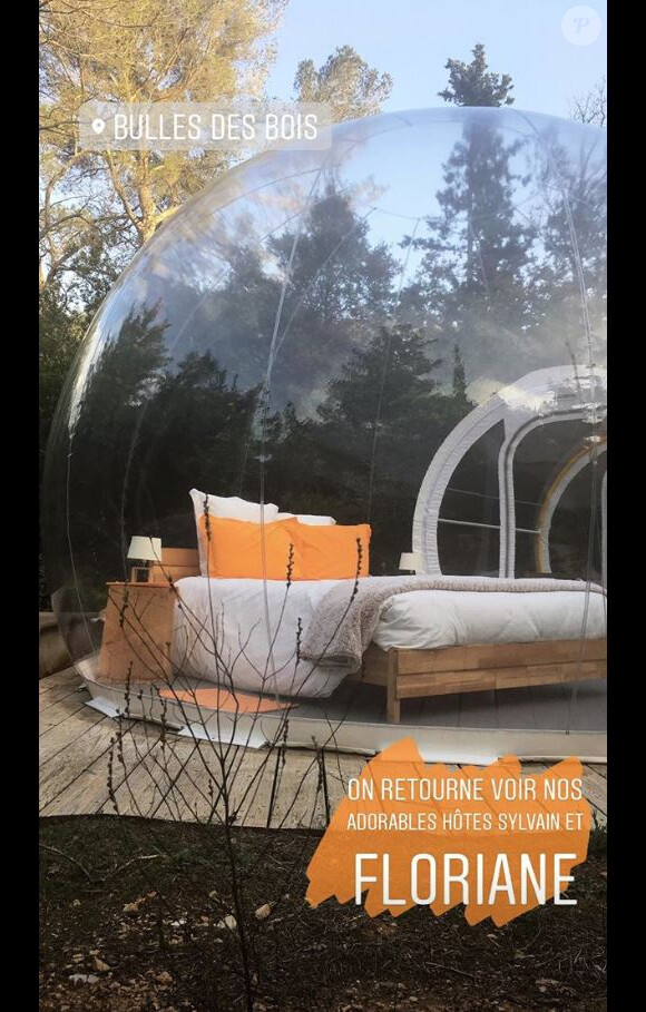 Emma et Florian, révélés dans "Mariés au premier regard 2" (M6), ont partagé quelques photos de leur escapade à deux au sein d'une bulle des bois.