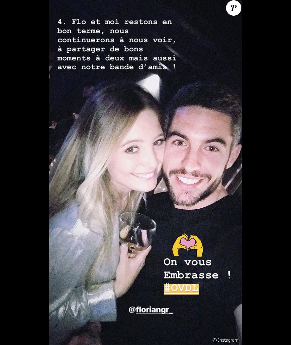 Emma Et Florian Mariés Au Premier Regard Emma (Mariés au premier regard) évoque sa rupture avec Florian sur  Instagram. Mars 2018. - Purepeople