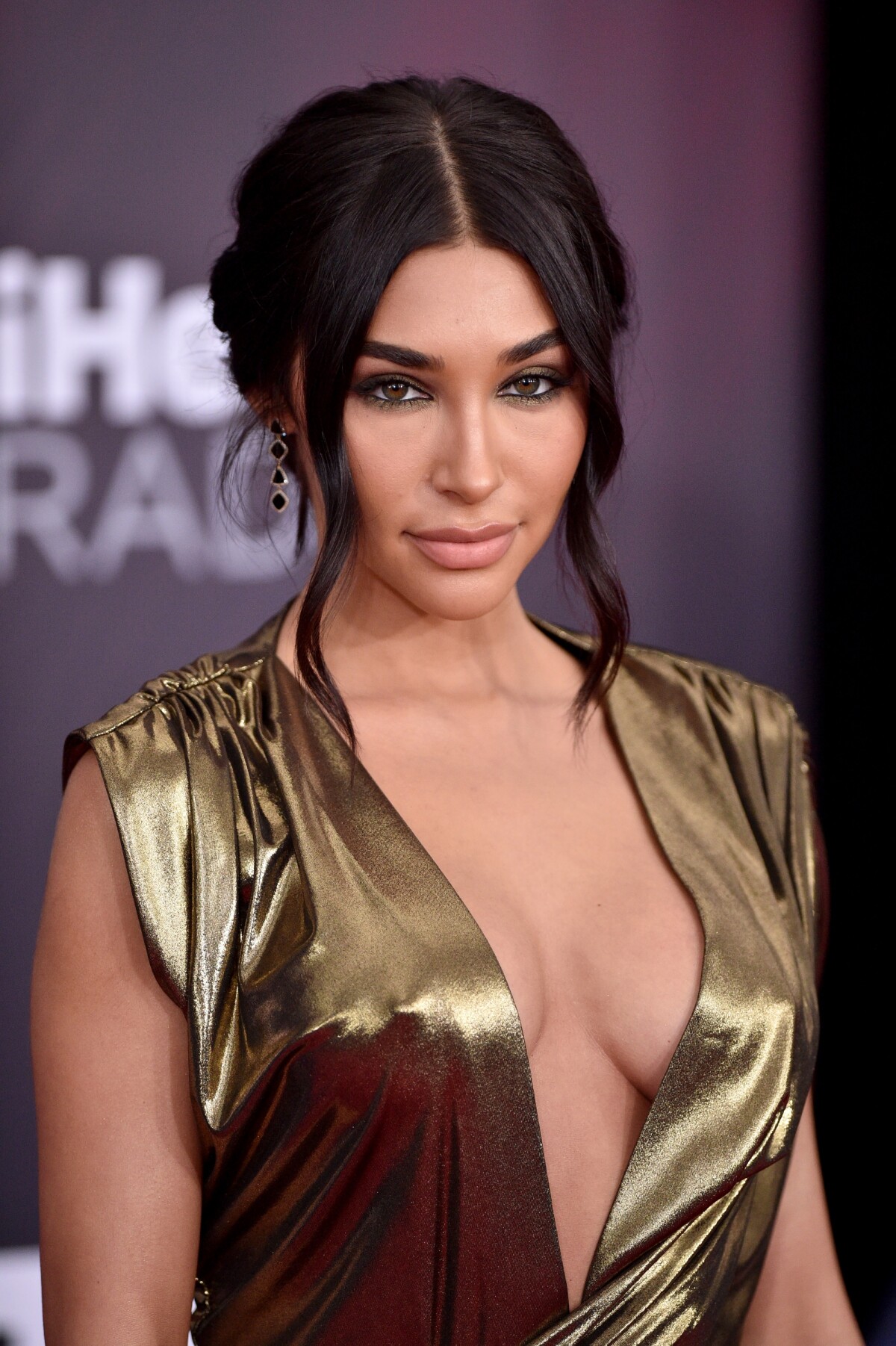 Photo : Chantel Jeffries aux iHeartRadio Music Awards 2018 à Inglewood