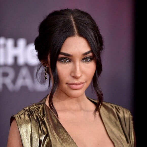 Chantel Jeffries aux iHeartRadio Music Awards 2018 à Inglewood, le 11 mars 2018.