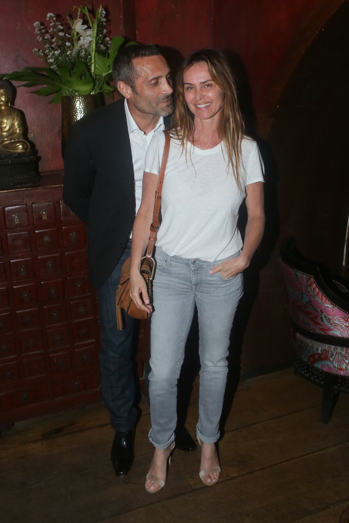 Photo : Agathe de La Fontaine, David Setrouk - After-party du film 