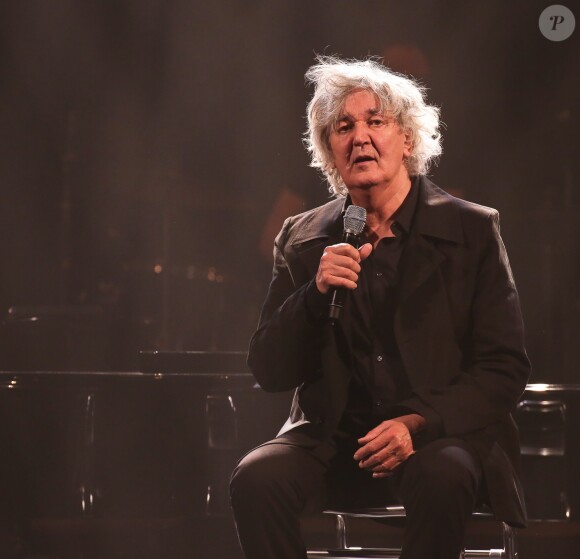 Jacques Higelin en concert au theatre Sebastopol à Lille le 13 juin 2013.
