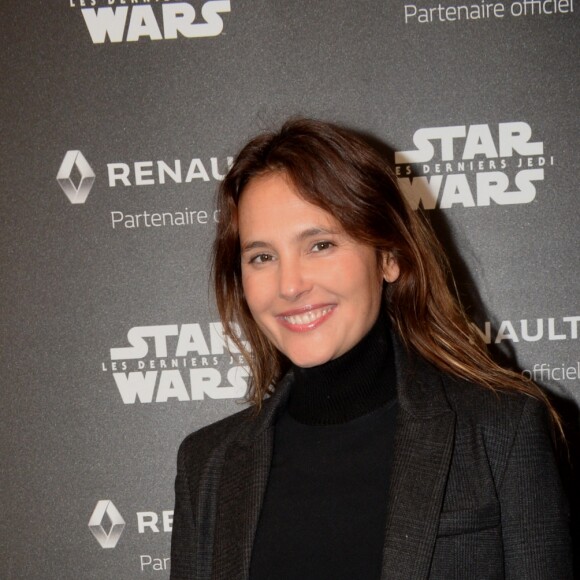 Virginie Ledoyen - Présentation de la Renault Zoé Série Limitée Star Wars directement liée à l'univers du futur film Star Wars: Han Solo, qui sortira au printemps 2018, à l'atelier Renault sur les Champs Elysées à Paris, France, le 13 décembre 2017. © Rachid Bellak/Bestimage