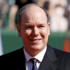 Le prince Albert II de Monaco - Rafael Nadal remporte pour la onzième fois le Masters 1000 de Monte-Carlo à Roquebrune Cap Martin, le 22 avril 2018. © Jean-François Ottonello/Nice Matin/Bestimage