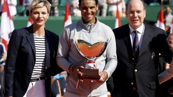 Charlene de Monaco : Un style marin pour le sacre historique de Rafael Nadal