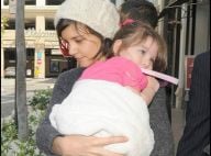 Suri Cruise : la petite princesse est une fille, une vraie, qui voit la vie... en rose !