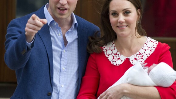Kate, William et leur 3e enfant : Alexander, prénom du bébé ? Le papa répond...