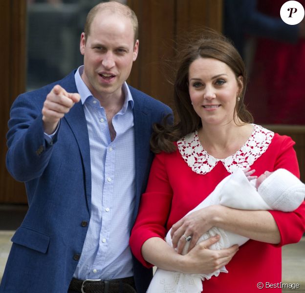 Kate William Et Leur 3e Enfant Alexander Prenom Du Bebe Le Papa Repond Purepeople