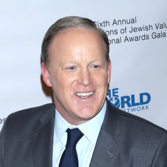 Sean Spicer, ancien porte-parole de la Maison Blanche.