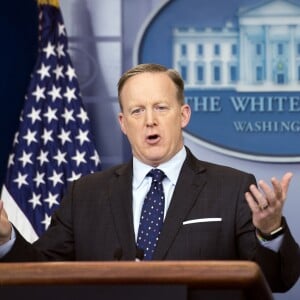 Sean Spicer, ancien porte-parole de la Maison Blanche.