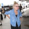 Christina Applegate à l'aéroport de Los Angeles, le 25 mai 2017.