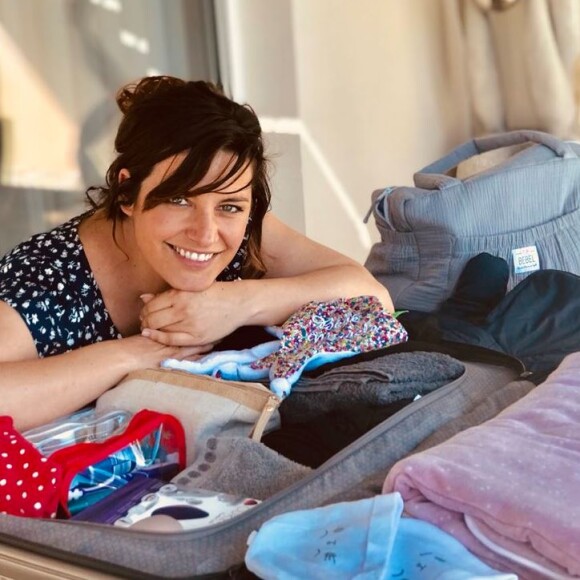 Laetitia Milot est prête à accoucher ! Photo Twitter, avrilo 2018