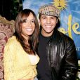 Faudel et Anissa en 2005 à Paris  