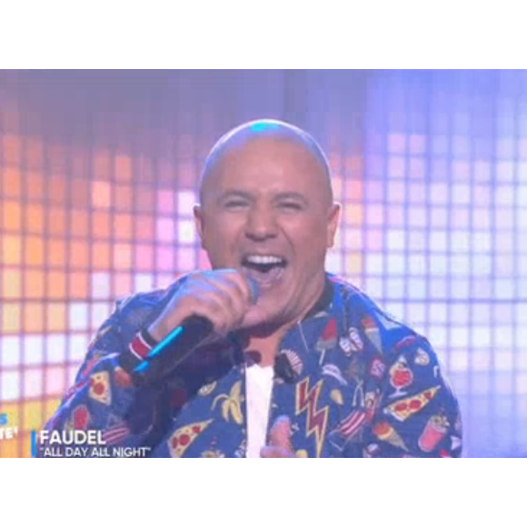 Faudel dans TPMP le 26 avril 2018.