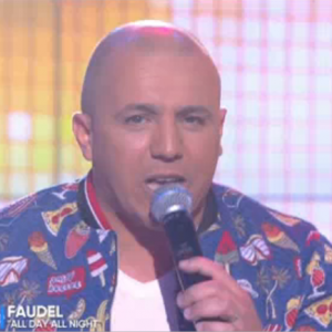 Faudel dans TPMP le 26 avril 2018.