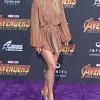 Gwyneth Paltrow à la première d'"Avengers : Infinity War", à Hollywood, le 23 avril 2018.